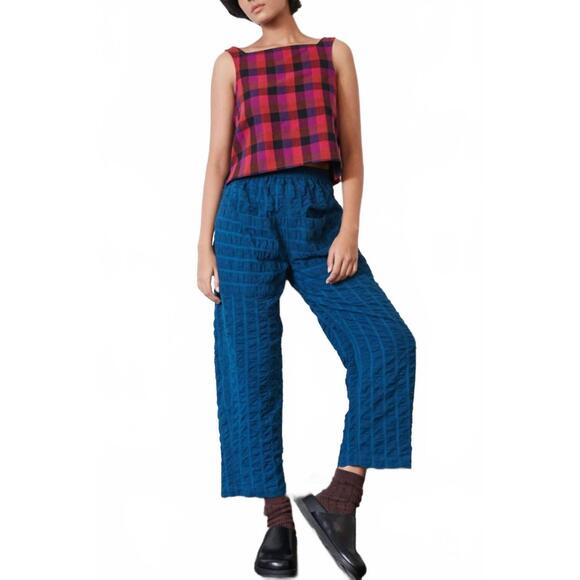 RUJUTA SHETH Pants - NEW RUJUTA SHETH phoebe pants in arctic